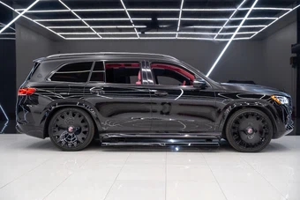 2023 Mercedes-Benz GLS 600 4MATIC - miniatura 8