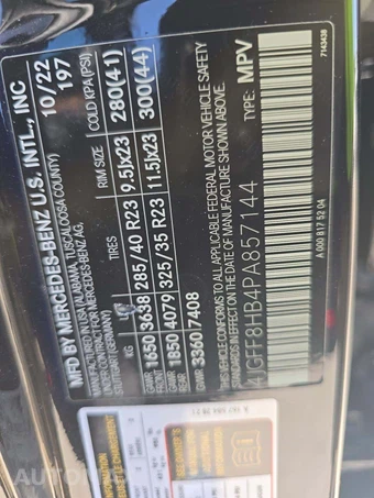 2023 Mercedes-Benz Maybach GLS 600 4MATIC – miniatura 5