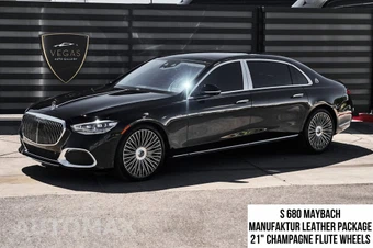2023 Mercedes-Benz Maybach S 680 4MATIC - car from the USA, Manheim Buy-Now listing at AUTOMAX