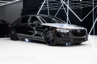 2023 Mercedes-Benz Maybach S 680 4MATIC - car from the USA, Manheim Buy-Now listing at AUTOMAX