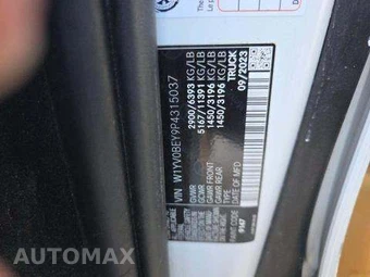 2023 Mercedes-Benz Metris Cargo Van 126.0" WB – miniatura 6