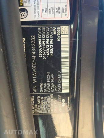 2023 Mercedes-Benz Metris Passenger Van 126.0" WB – miniatura 5