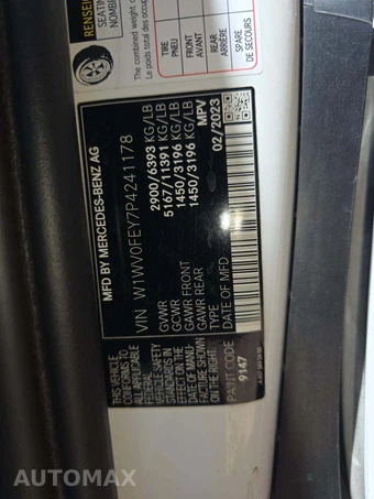 2023 Mercedes-Benz Metris Passenger Van 126.0" WB – miniatura 5