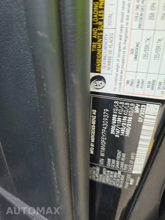 2023 Mercedes-Benz Metris Passenger Van 126.0" WB – miniatura 15