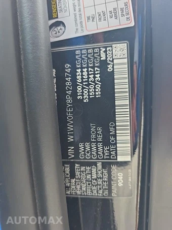 2023 Mercedes-Benz Metris Passenger Van 126.0" WB - miniatura 18