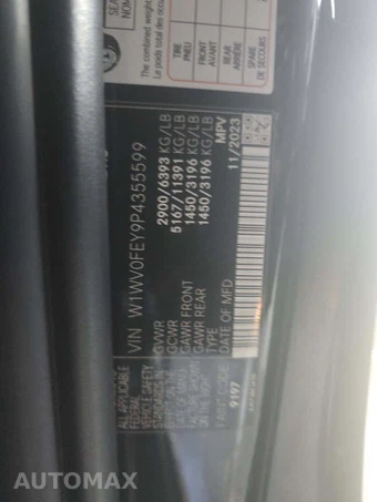 2023 Mercedes-Benz Metris Passenger Van 126.0" WB - miniatura 2