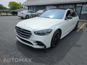 2023 Mercedes-Benz S 500 4MATIC