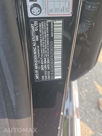 2023 Mercedes-Benz S 500 4MATIC - miniatura 5