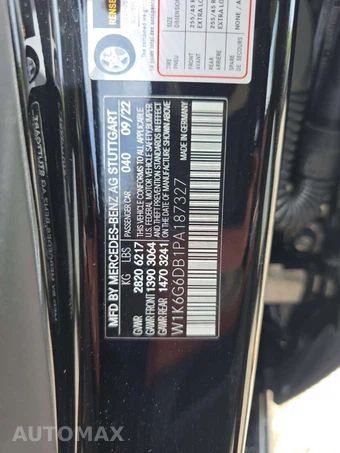 2023 Mercedes-Benz S 500 4MATIC - miniatura 5