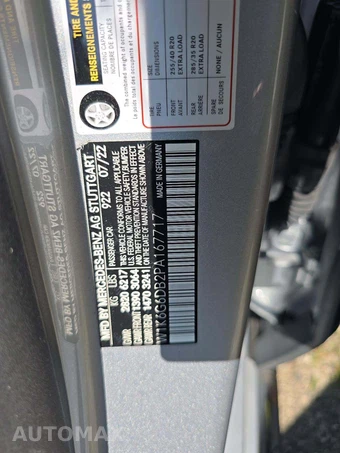 2023 Mercedes-Benz S 500 4MATIC - miniatura 5