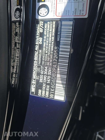 2023 Mercedes-Benz S 500 4MATIC - miniatura 5