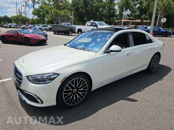 2023 Mercedes-Benz S 500 4MATIC - car from the USA, Manheim Buy-Now listing at AUTOMAX