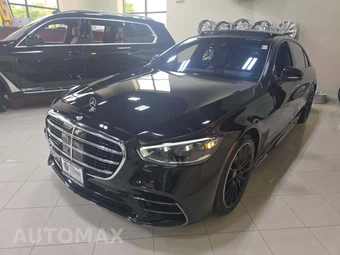 2023 Mercedes-Benz S 500 4MATIC