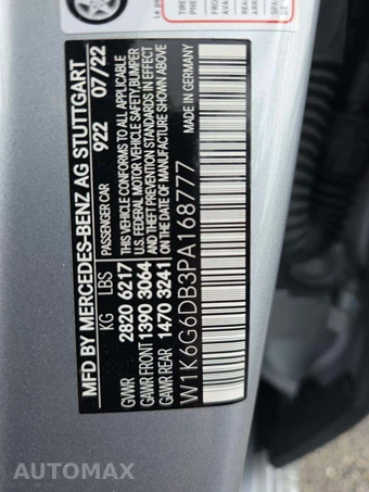 2023 Mercedes-Benz S 500 4MATIC - miniatura 2