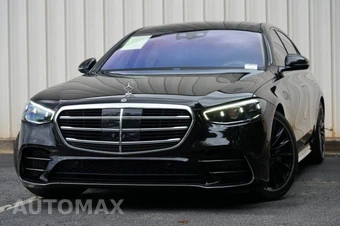 2023 Mercedes-Benz S 500 4MATIC - samochód z USA z aukcji Manheim, oferta Kup Teraz w AUTOMAX