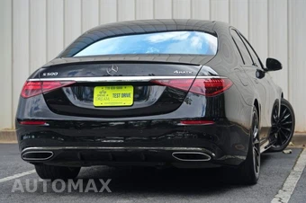 2023 Mercedes-Benz S 500 4MATIC - miniatura 3