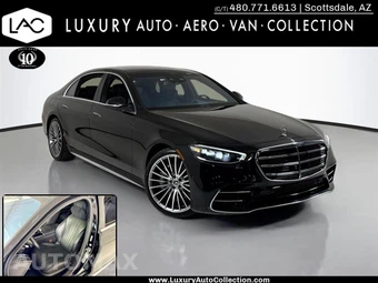 2023 Mercedes-Benz S 500 4MATIC - car from the USA, Manheim Buy-Now listing at AUTOMAX