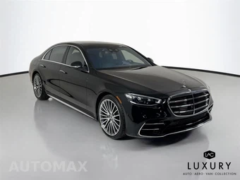 2023 Mercedes-Benz S 500 4MATIC - miniatura 3