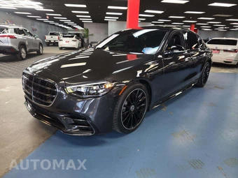 2023 Mercedes-Benz S 500 4MATIC