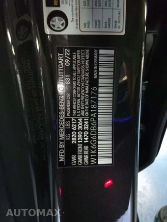 2023 Mercedes-Benz S 500 4MATIC - miniatura 5