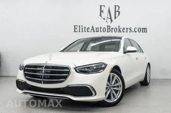2023 Mercedes-Benz S 500 4MATIC - samochód z USA z aukcji Manheim, oferta Kup Teraz w AUTOMAX