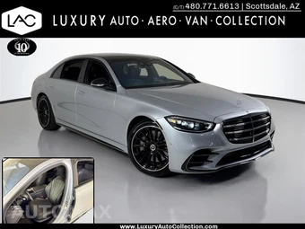 2023 Mercedes-Benz S 500 4MATIC - samochód z USA z aukcji Manheim, oferta Kup Teraz w AUTOMAX