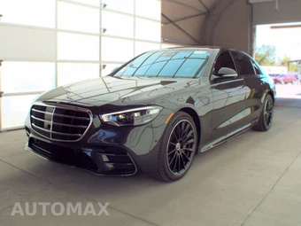 2023 Mercedes-Benz S 500 4MATIC - car from the USA, Manheim Buy-Now listing at AUTOMAX