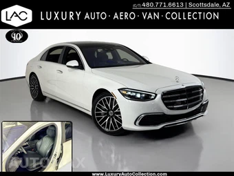 2023 Mercedes-Benz S 500 4MATIC - samochód z USA z aukcji Manheim, oferta Kup Teraz w AUTOMAX