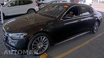 2023 Mercedes-Benz S 500 4MATIC - car from the USA, Manheim Buy-Now listing at AUTOMAX