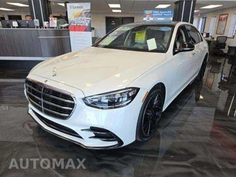 2023 Mercedes-Benz S 500 4MATIC - car from the USA, Manheim Buy-Now listing at AUTOMAX