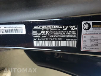 2023 Mercedes-Benz S 580 4MATIC - miniatura 15