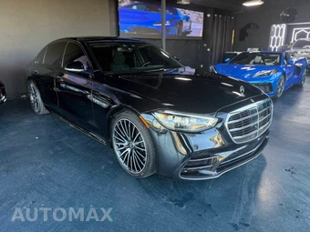 2023 Mercedes-Benz S 580 4MATIC - car from the USA, Manheim Buy-Now listing at AUTOMAX