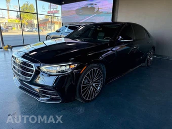 2023 Mercedes-Benz S 580 4MATIC - miniatura 3