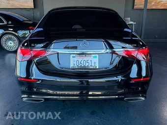 2023 Mercedes-Benz S 580 4MATIC - miniatura 5