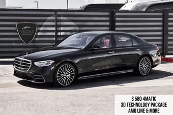 2023 Mercedes-Benz S 580 4MATIC - car from the USA, Manheim Buy-Now listing at AUTOMAX