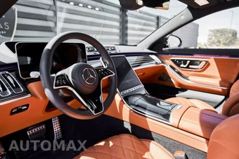 2023 Mercedes-Benz S 580 4MATIC - miniatura 2