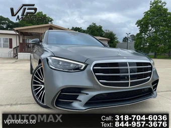 2023 Mercedes-Benz S 580 4MATIC - samochód z USA z aukcji Manheim, oferta Kup Teraz w AUTOMAX