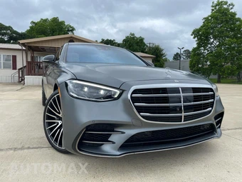 2023 Mercedes-Benz S 580 4MATIC - miniatura 2