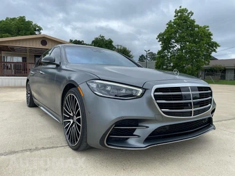 2023 Mercedes-Benz S 580 4MATIC - miniatura 3