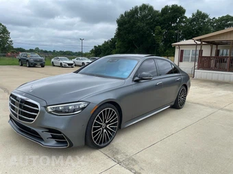 2023 Mercedes-Benz S 580 4MATIC - miniatura 9