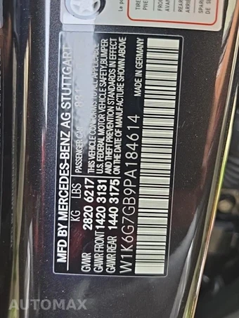 2023 Mercedes-Benz S 580 4MATIC - miniatura 26