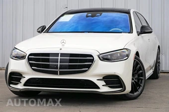 2023 Mercedes-Benz S 580 4MATIC - samochód z USA z aukcji Manheim, oferta Kup Teraz w AUTOMAX