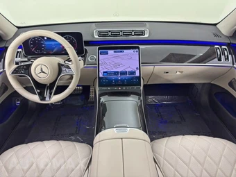 2023 Mercedes-Benz S 580 4MATIC - miniatura 11