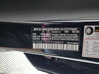 2023 Mercedes-Benz S 580 4MATIC - miniatura 14