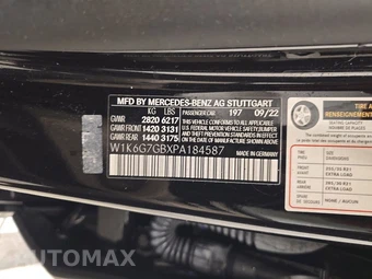 2023 Mercedes-Benz S 580 4MATIC - miniatura 14