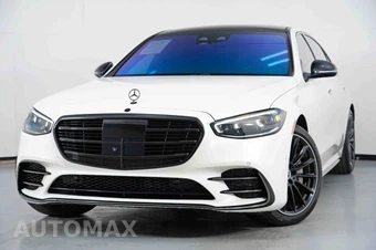 2023 Mercedes-Benz S 580 4MATIC - car from the USA, Manheim Buy-Now listing at AUTOMAX