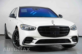 2023 Mercedes-Benz S 580 4MATIC - miniatura 2