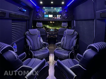 2023 Mercedes-Benz Sprinter 2500 Base Standard Roof 144.0" WB - miniatura 13