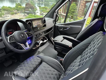 2023 Mercedes-Benz Sprinter 2500 Base Standard Roof 144.0" WB - miniatura 24