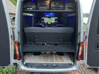 2023 Mercedes-Benz Sprinter 2500 Base Standard Roof 144.0" WB - miniatura 35